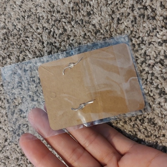 Silver Tree Of Life Vintage Dangle Earrings - Picture 2 of 2